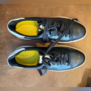 Cole Haan Grandpro TopSpin Black Sneakers